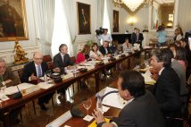 Reunión de la Comisión Nacional de Administración Local el pasado junio